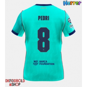 Barcelona Pedri Gonzalez #8 Tredje trøje 2026-27 Kort ærmer